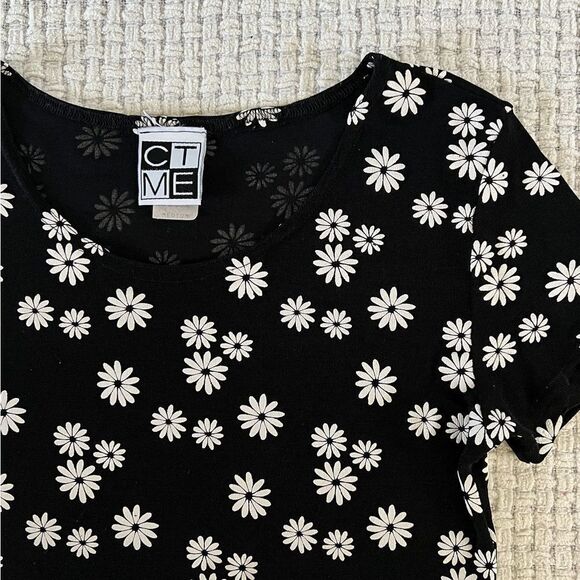 vintage Floral Shrunken Tee - Picture 2 of 5